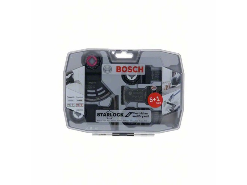 Бормашина BOSCH 2608664622 Метал NaN –  BB Комплекти свредла
