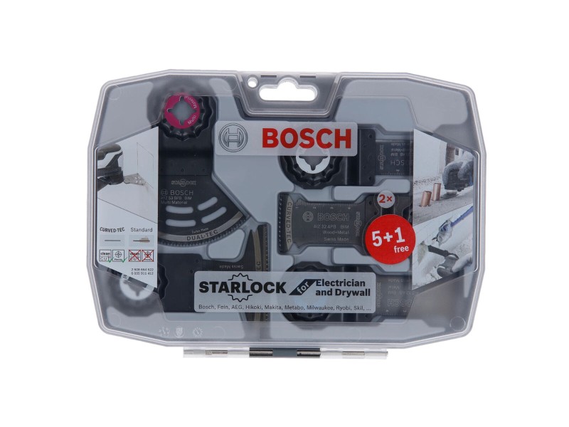 Бормашина BOSCH 2608664622 Метал NaN –  BB Комплекти свредла