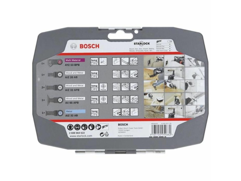Бормашина BOSCH 2608664622 Метал NaN –  BB Комплекти свредла