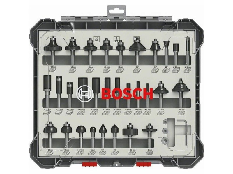 Комплект аксесоари BOSCH 2607017475 30 Части NaN –  BB Обла глава