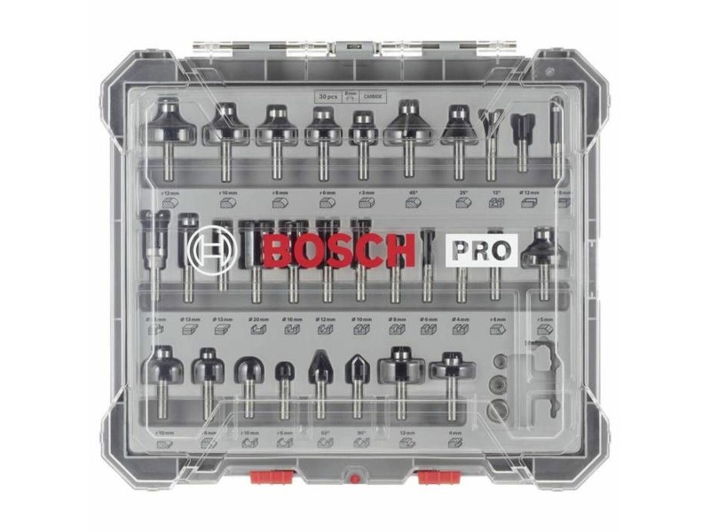 Комплект аксесоари BOSCH 2607017475 30 Части NaN –  BB Обла глава