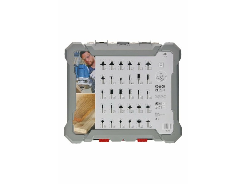 Комплект аксесоари BOSCH 2607017475 30 Части NaN –  BB Обла глава