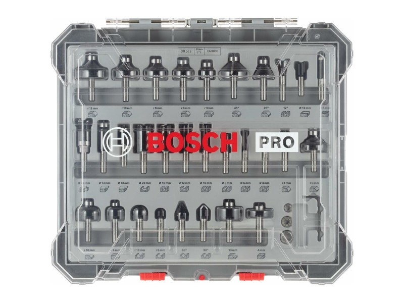 Комплект аксесоари BOSCH 2607017475 30 Части NaN –  BB Обла глава