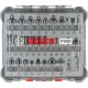Комплект аксесоари BOSCH 2607017475 30 Части NaN –  BB Обла глава