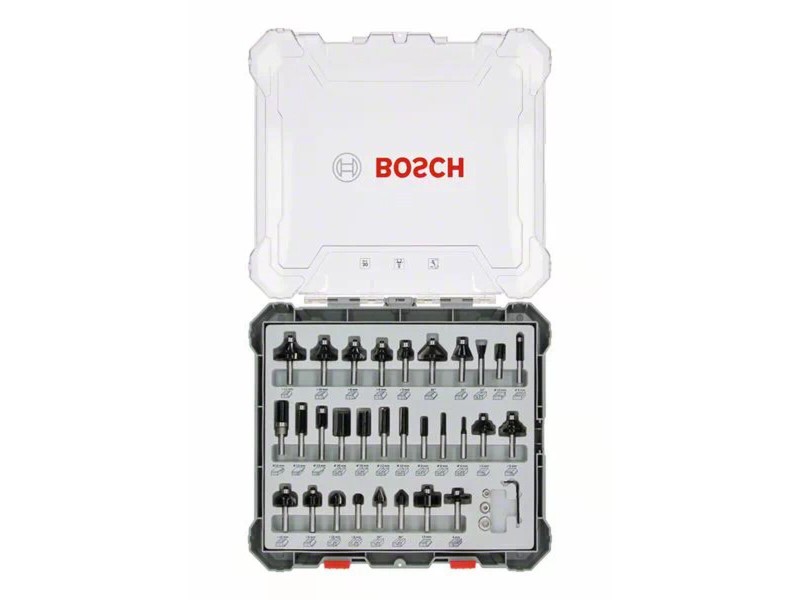 Комплект аксесоари BOSCH 2607017475 30 Части NaN –  BB Обла глава