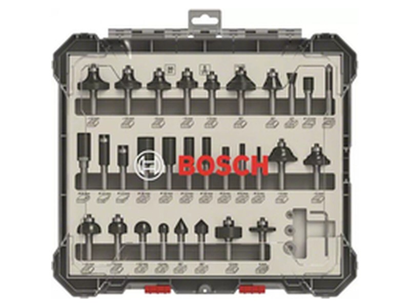 Комплект аксесоари BOSCH 2607017475 30 Части NaN –  BB Обла глава