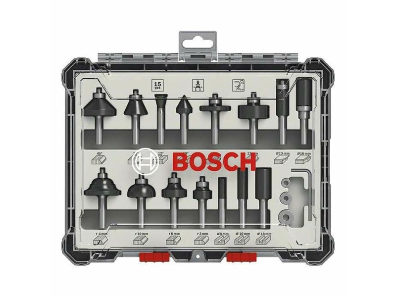Комплект аксесоари BOSCH 2607017472 NaN –  BB Обла глава