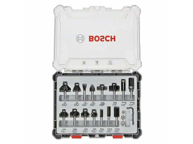 Комплект аксесоари BOSCH 2607017472 NaN –  BB Обла глава