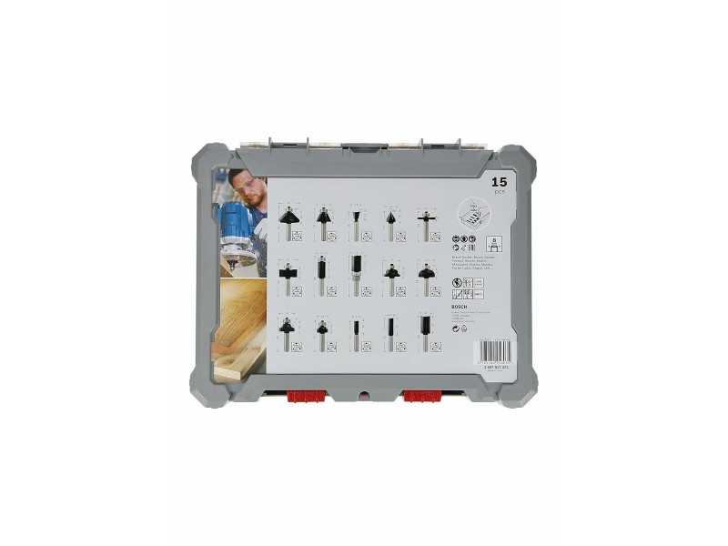 Комплект аксесоари BOSCH 2607017472 NaN –  BB Обла глава