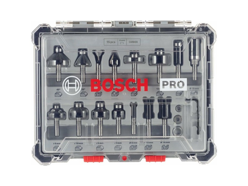 Комплект аксесоари BOSCH 2607017472 NaN –  BB Обла глава