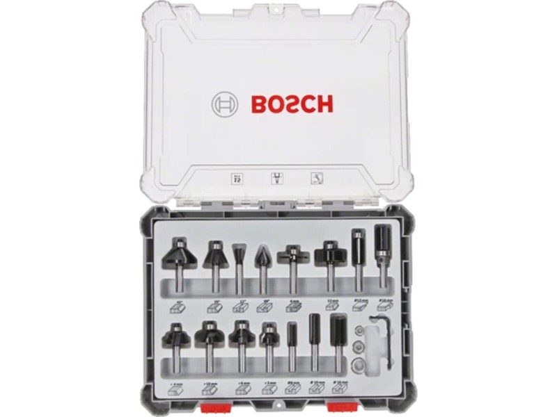 Комплект аксесоари BOSCH 2607017472 NaN –  BB Обла глава