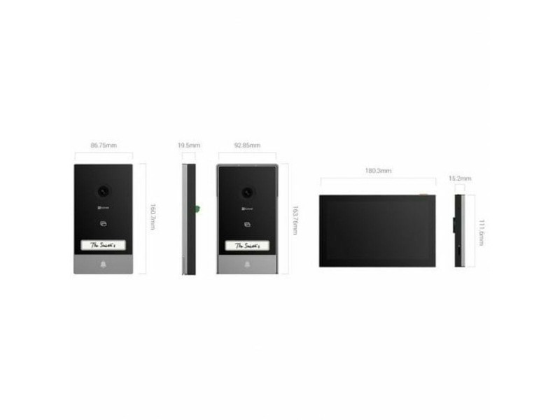 Видеокамера за наблюдение Ezviz HP7 NaN –  BB Камери шпиони