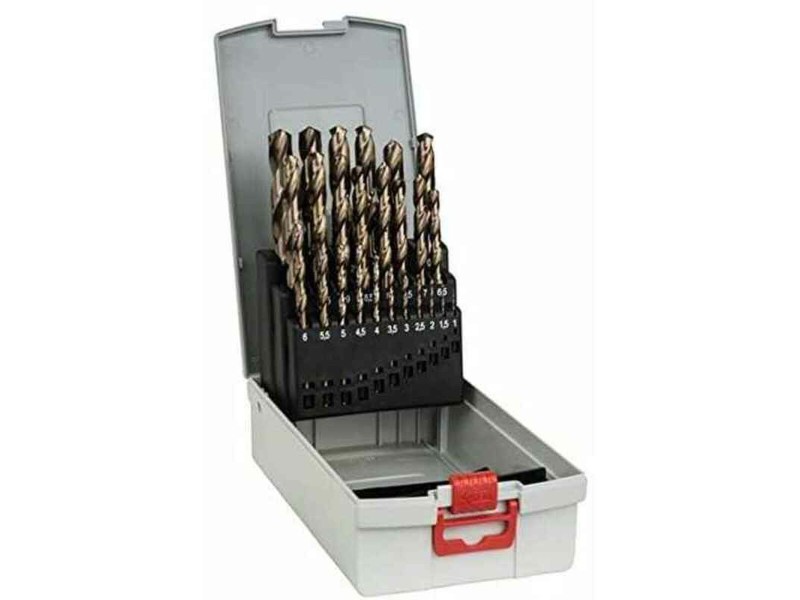 Бормашина BOSCH 2608587018 25 Части NaN –  BB Комплекти свредла