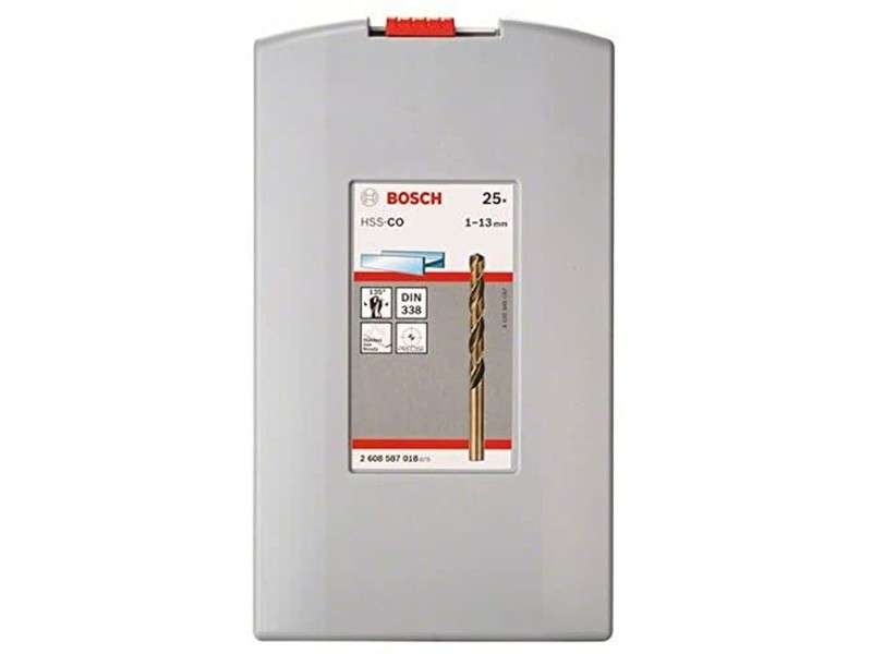 Бормашина BOSCH 2608587018 25 Части NaN –  BB Комплекти свредла