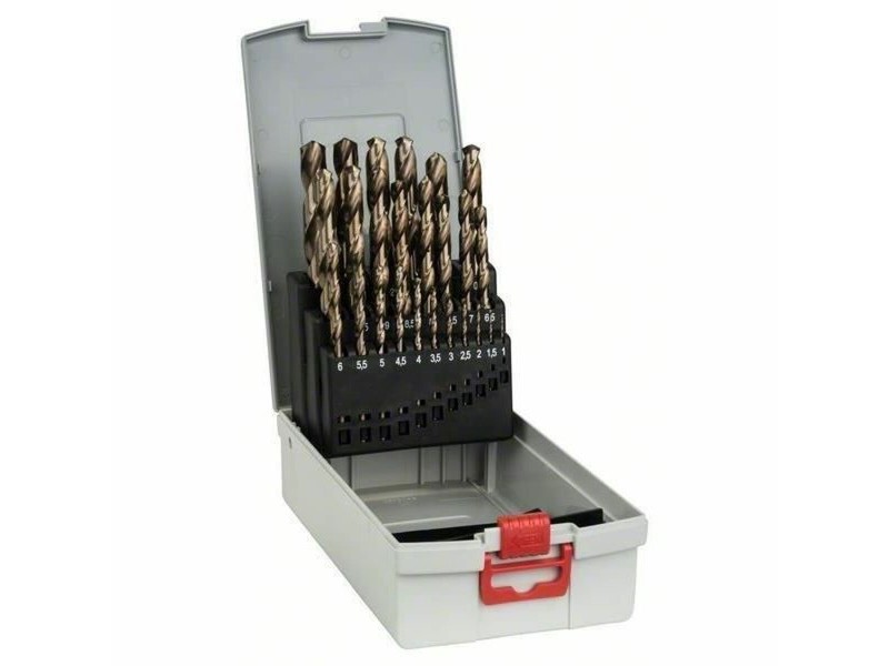 Бормашина BOSCH 2608587018 25 Части NaN –  BB Комплекти свредла