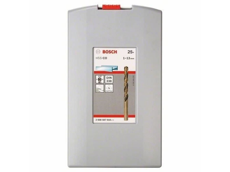 Бормашина BOSCH 2608587018 25 Части NaN –  BB Комплекти свредла