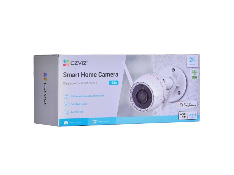 Видеокамера за наблюдение Ezviz H3C 2K NaN –  BB Камери куршуми