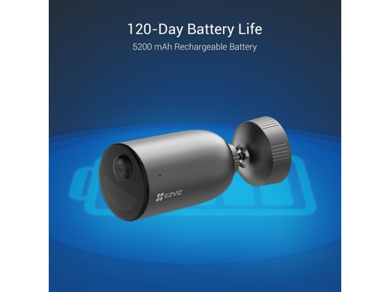 Видеокамера за наблюдение Ezviz EB3 4G KIT NaN –  BB Камери куршуми