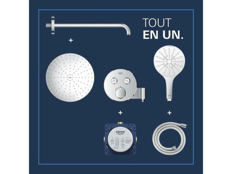 Душ Колона Grohe NaN –  BB Кран комплекти за вани и душове