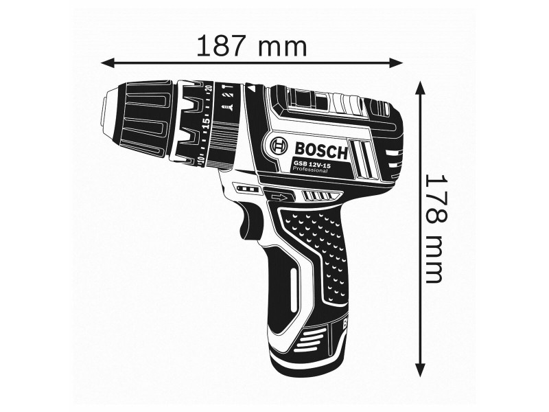 Електрическа отвертка BOSCH 15 Nm 30 Nm NaN –  BB Отвертки