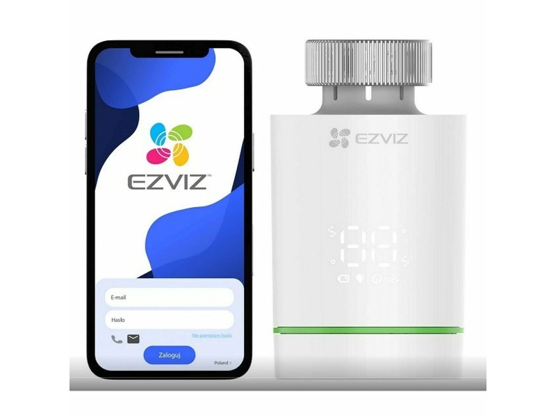 Термостат Ezviz T55 Черен NaN –  BB Термостати