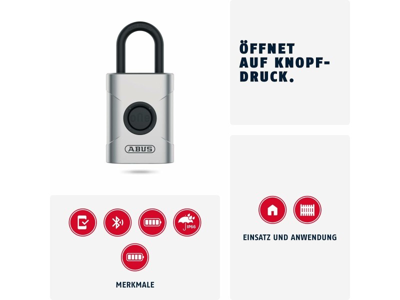 Ключалка ABUS NaN –  BB Катинари с ключове