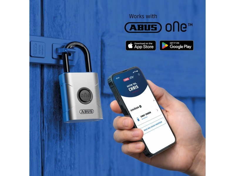 Ключалка ABUS Квадратен NaN –  BB Катинари с ключове