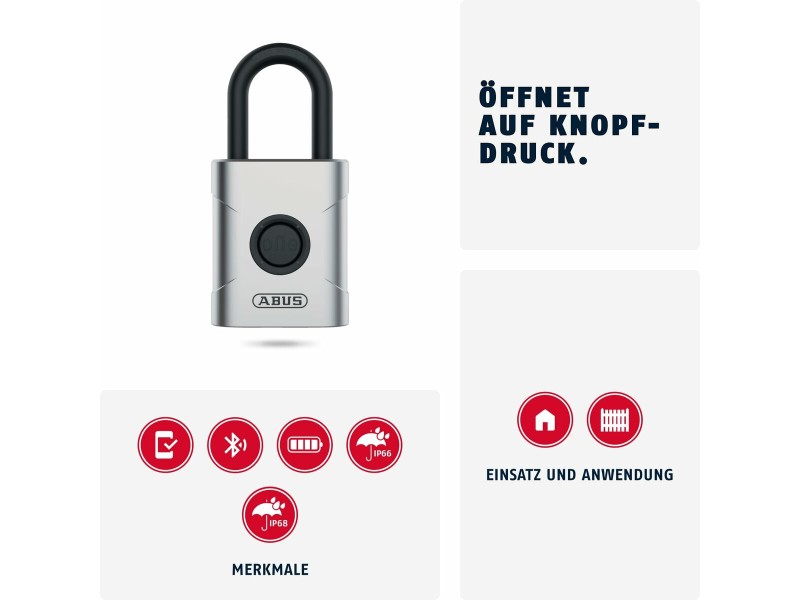 Ключалка ABUS Квадратен NaN –  BB Катинари с ключове