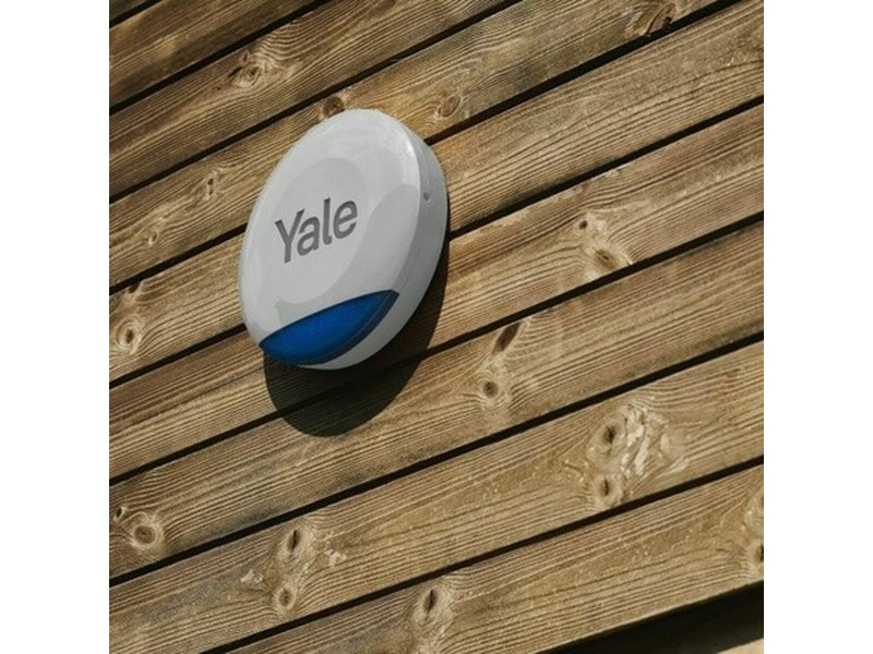 Персонална Аларма Yale AL-ESG-1A-G 12 V NaN –  BB Алармени звънци