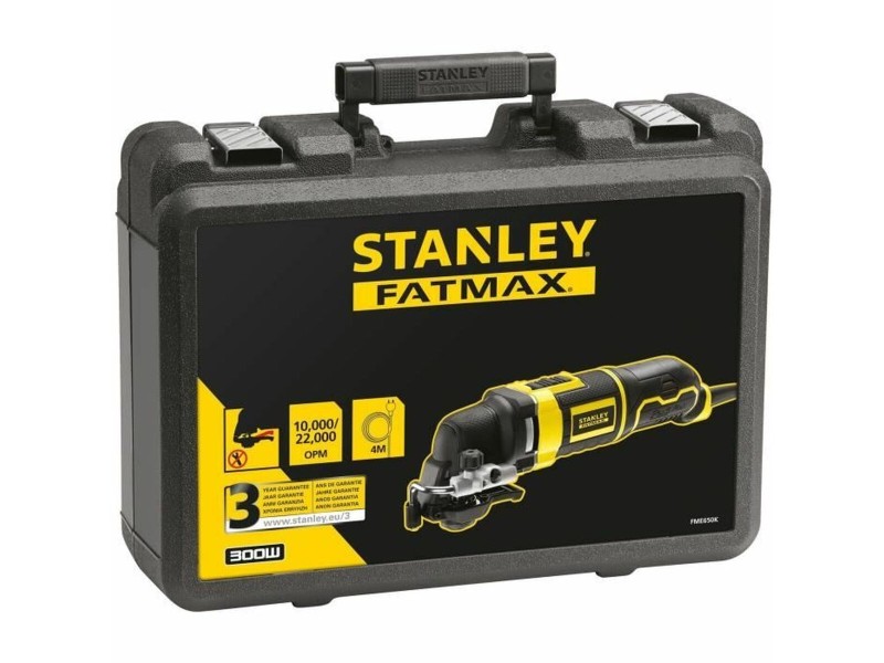 Многофункционално Устройство Stanley FME650K-QS 300 W NaN –  BB Осцилиращи инструменти