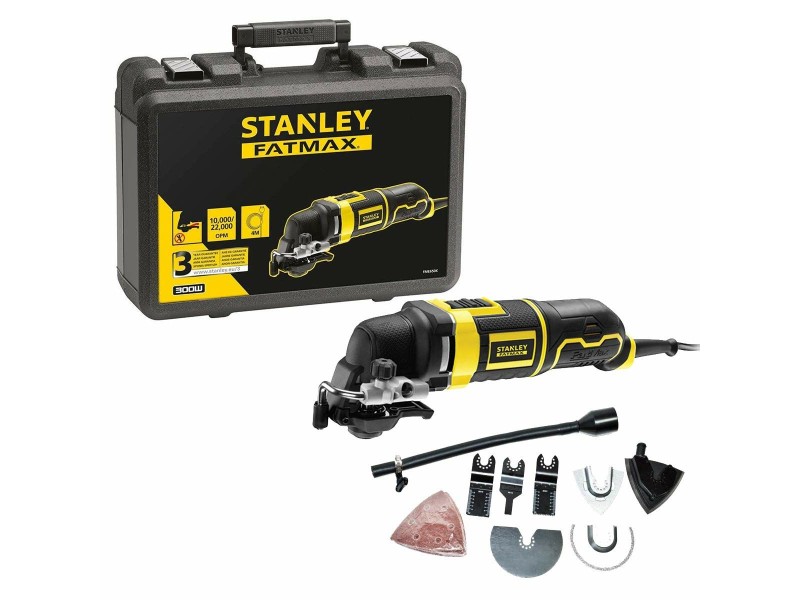 Многофункционално Устройство Stanley FME650K-QS 300 W NaN –  BB Осцилиращи инструменти