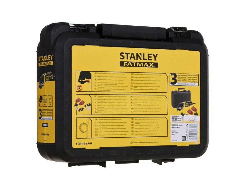 Многофункционално Устройство Stanley FME650K-QS 300 W NaN –  BB Осцилиращи инструменти