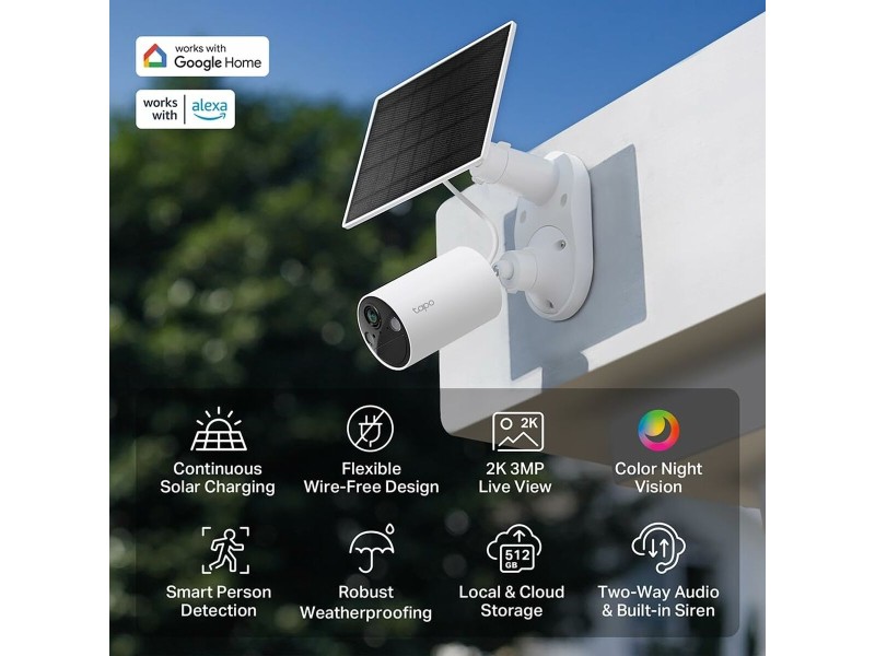 Видеокамера за наблюдение TP-Link TAPA TC82 KIT NaN –  BB Камери куршуми