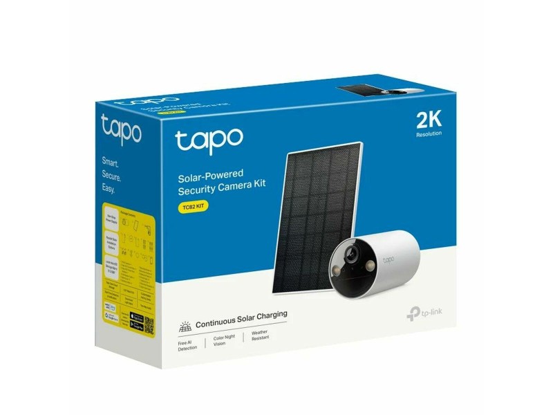 Видеокамера за наблюдение TP-Link TAPA TC82 KIT NaN –  BB Камери куршуми