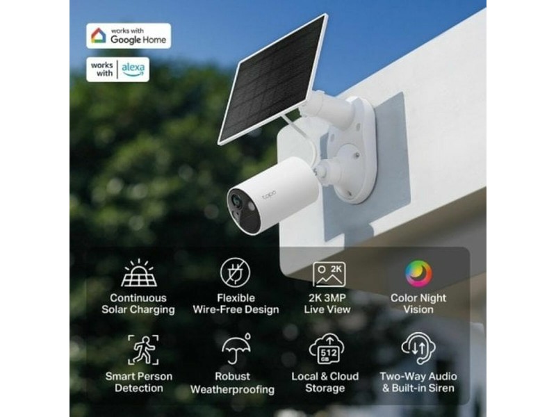 Видеокамера за наблюдение TP-Link TAPA TC82 KIT NaN –  BB Камери куршуми