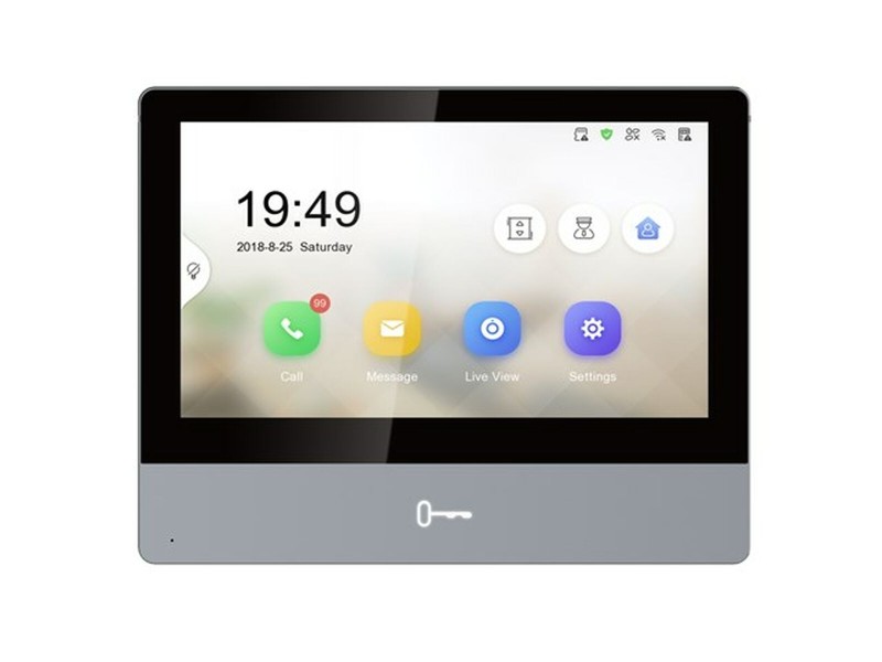 Смарт Видео Предавател Hikvision DS-KH8350-TE1 NaN –  BB Звънци за вратите