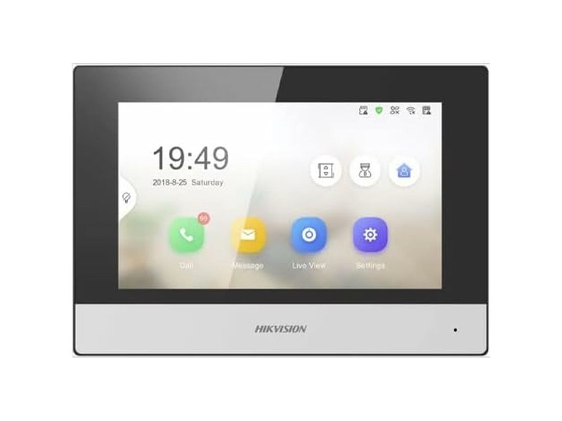 Смарт Видео Предавател Hikvision DS-KH6320-TE1 (12 V) NaN –  BB Звънци за вратите