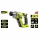 Ударна бормашина Ryobi R18SDS-0 2500 W 1300 rpm NaN –  BB Ротационни чукове