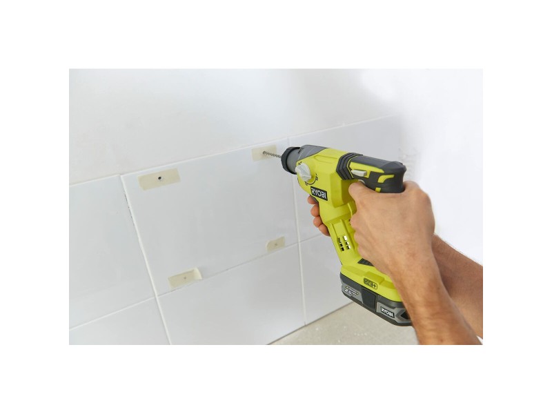 Ударна бормашина Ryobi R18SDS-0 2500 W 1300 rpm NaN –  BB Ротационни чукове