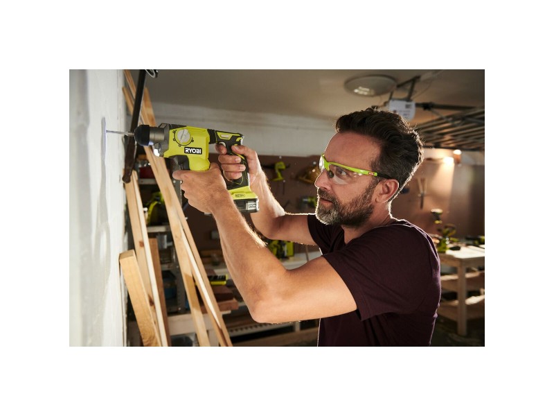 Ударна бормашина Ryobi R18SDS-0 2500 W 1300 rpm NaN –  BB Ротационни чукове