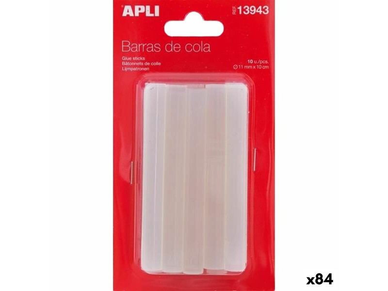 Топящи се лепилни пръчки Apli 10 Части (84 броя) NaN –  BB Термо лепило