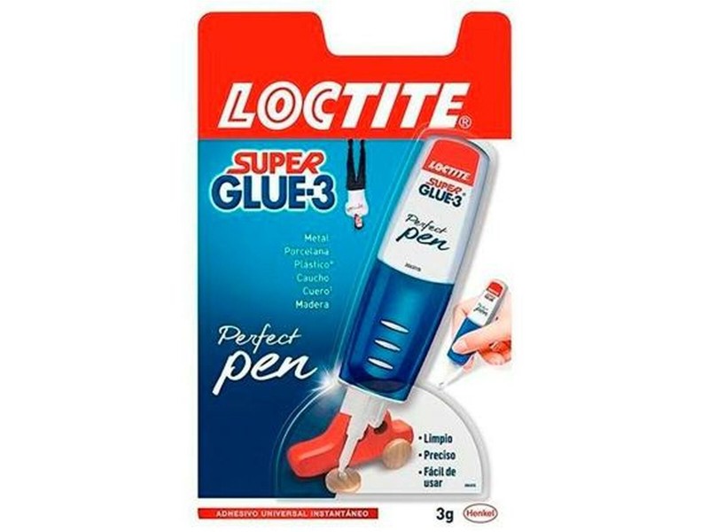 Моментно Лепило Loctite SUPER GLUE-3 Pen 4 g (12 броя) NaN –  BB Секундни лепила