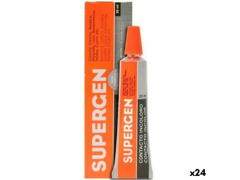 Контактно лепило SUPERGEN 20 ml (24 броя) NaN –  BB Лепило за контакт