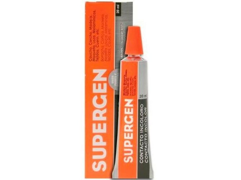 Контактно лепило SUPERGEN 20 ml (24 броя) NaN –  BB Лепило за контакт