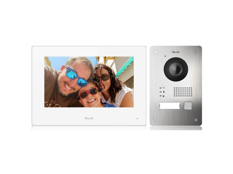 Смарт Видео Предавател Hikvision HD-VIS-02-W (След ремонт A) NaN –  BB Звънци за вратите