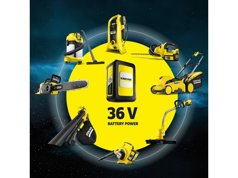 Презареждаща се литиева батерия Kärcher 2.445-031.0 36 V (След ремонт B) NaN –  BB Батерии