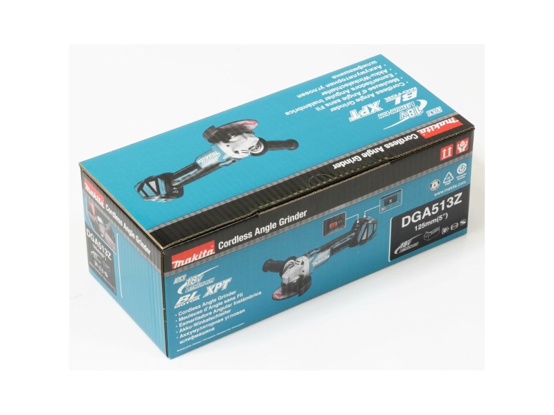 Ъглошлайф Makita DGA513Z 125 mm 50 W NaN –  BB Ъглошлайфи