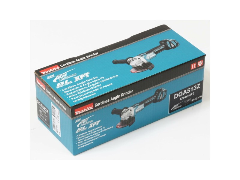 Ъглошлайф Makita DGA513Z 125 mm 50 W NaN –  BB Ъглошлайфи