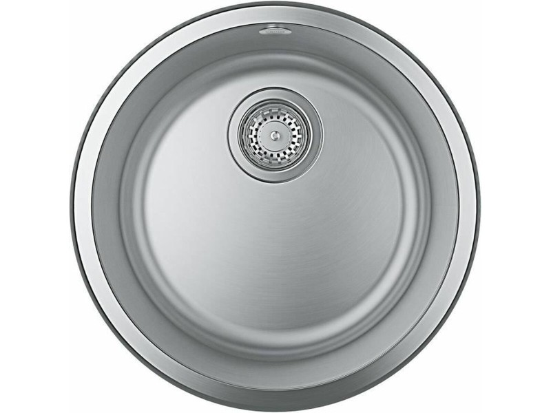 Мивка с едно корито Grohe K200 Сив NaN от | techMAG.bg Мивка с едно корито Grohe K200 Сив NaN – BB Мивки с единична купа