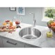 Мивка с едно корито Grohe K200 Сив NaN от | techMAG.bg Мивка с едно корито Grohe K200 Сив NaN – BB Мивки с единична купа